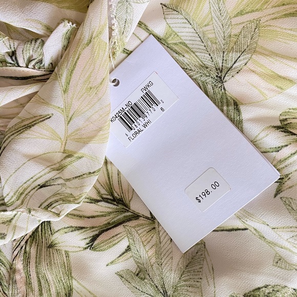 NEW Gal Meets Glam Cheryl Printed Maxi Dress - Picture 5 of 5